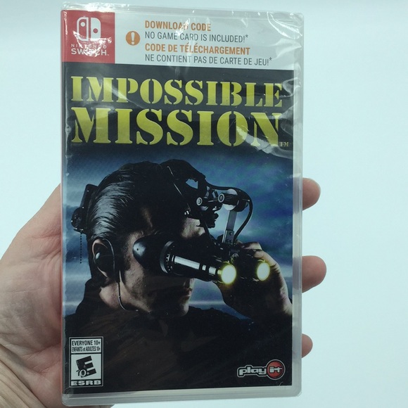 2 Nintendo Switch Rally Racers and Mission Impossible New Sealed - Picture 6 of 12